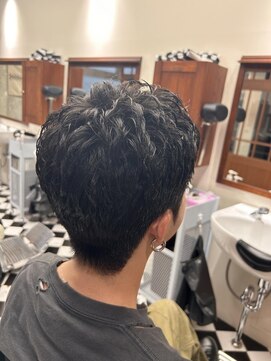 フランクス バーバー ウエストトウキョウ 吉祥寺店(FRANK’S BARBER WEST TOKYO) ナチュラルスパイキーショートY