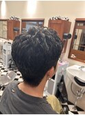 ナチュラルスパイキーショートY