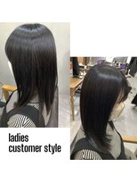 チャンドット(chan.)&nbsp;≪chan.≫ Customer Style 大人インナーカラー