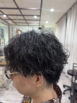 ラボヌールヘアーノーブル 新越谷店(La Bonheur hair noble) 極上髪質改善/波巻きパーマ【美髪】【イメチェン】