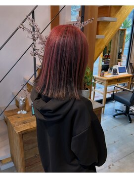 シモンズ ヘアー(SHIMONS HAIR) アンブレラカラー