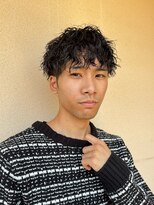 アリーム(Areem) ツイストスパイラルパーマメンズマッシュメンズパーマ高松香川
