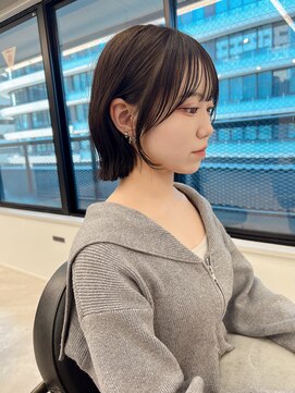 メルバイグラフ 梅田(mel by GRAFF) ボブ 20代30代40代へア小顔大阪ボブ梅田