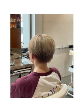 エン(En,) ◯ショート×ハイトーン◯