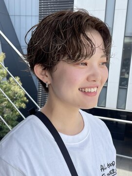 ナループロアボタン(Nalu pu loa BOTAN) ショートパーマ/ハンサムショート