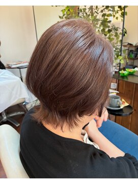 カルムヘアデザイン(Calme hair design) ミディアムレイヤー