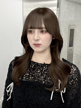 エヌアイ オモテサンドウ(ni omotesando) 大人可愛い韓国スタイル/くびれ巻き