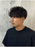 シャドーパーマ