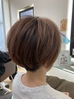 ヘアメイクヒール&nbsp;ショートボブ