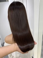 ウル 表参道(HOULe)&nbsp;ナチュラル髪質改善ボブ縮毛矯正レイヤー20代30代40代[表参道]