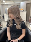 ブロンドミルクティー
