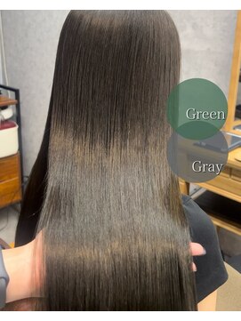 ナチュラル グロー 仙台駅前店(Natural grow) オリーブグレージュ