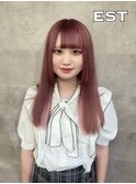 レミー100%高級人毛/53cm☆シールエクステ80枚