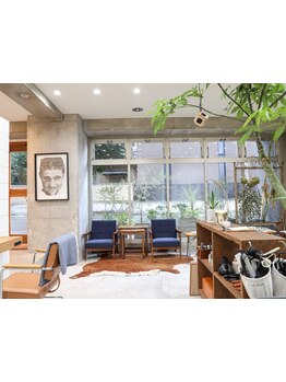 移転統合リニューアル！こだわりのインテリアと音楽の中で、心地よく過ごせます☆また通いたくなるサロン♪