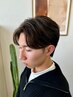 【AOI限定MEN'Sクーポン20％off】カット+スパ+眉カット