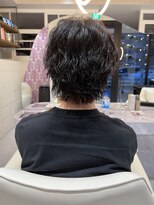 髪屋 紬 メンズ/メンズカット/メンズパーマ/波巻きパーマ