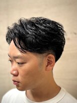 ヒロギンザ 銀座一丁目店(HIRO GINZA)&nbsp;ツーブロックパーマ