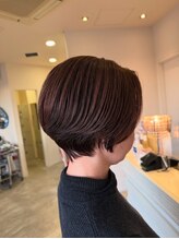 ラシェンテ みのおキューズモール(La Sente) ショートボブ
