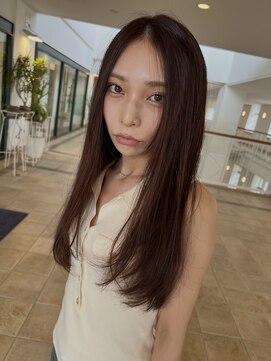 ビュートリアム 神戸(BEAUTRIUM) 顔周りレイヤー/ロングヘア/レイヤーカット