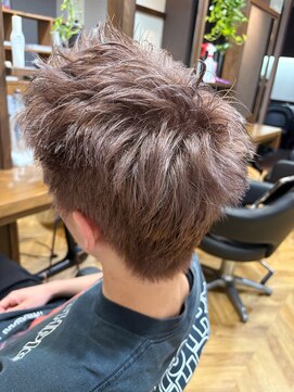 ワンバイワンコレクティブ(onexone collective) メンズミルクティーベージュ