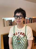 ル サロン LE SALON ショートウルフ
