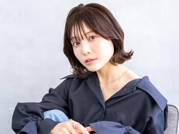 エイト オカチ 上野御徒町店(EIGHT okachi)の写真/[御徒町][リタッチ＋カット￥4900,イルミナ＋カット￥7400]大人気Menu多数有り!嬉しいプチプラ