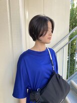 クオッカ(QUOKKA)&nbsp;ショートボブスタイル