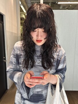 カシェ ホリエ(CACHE HORIE) レイヤーカット / パーマ / レイヤーパーマ / 小谷
