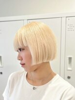 カラ ヘアーサロン(Kala Hair Salon)&nbsp;ホワイトブロンド