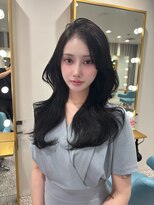 ボタン 熊本(VOTAN)&nbsp;レイヤーカット/韓国ヘア/顔まわり/前髪/髪質改善/熊本美容室