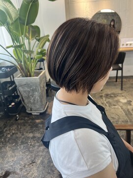 サイ(sai) 【江幡担当】ショートボブ