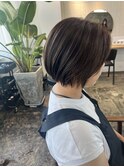【江幡担当】ショートボブ