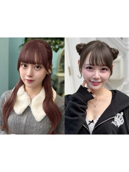 フェイスラインすっきり◇お顔周りのカットお任せください◎顔立ちにぴったりのカットで”可愛い”を更新*