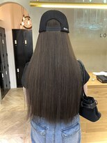 ローレン(LOREN)&nbsp;ミディアムヘア/デザインカラー/フェイスフレーミング/栄/久屋