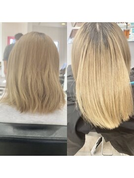 ベイ(BAE) 髪質改善♪美髪矯正