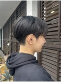刈り上げマッシュ