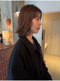 ボブパーマ/ゆるめパーマ/デジタルパーマ/名古屋パーマ前髪