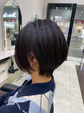 クレア 相武台(CREA) 30代白髪ぼかしカラー【相武台/ハイライト/髪質改善/座間】