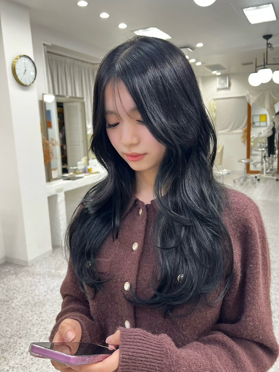 デジタルバーマ20ミリ10本美品 2025年-2026年冬】ロング デジタルパーマの髪型・ヘアアレンジ｜人気順