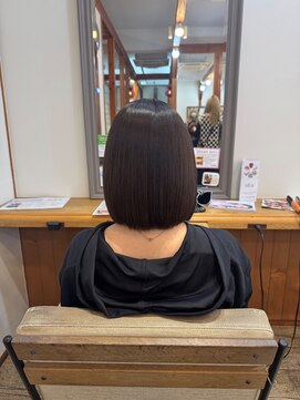 毎日がサラサラ！髪質改善プレミアムストレート