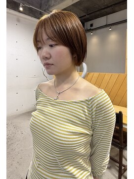 ハイトーンボブ