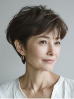 ビフィーノ リルネ(Bifino Rilune)&nbsp;クラゲヘアー/小顔/ココアベージュ/オリーブグレー/川西