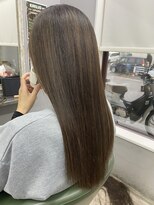 ヘアー アンド ビューティー ザ エフ 西尾店(Hair Beauty the F)&nbsp;#白髪染め#ハイライト#エイジング#髪質改善#オリーブカラー