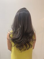 DAMANI 表参道 髪質改善/ヘッドスパ/ハイライト/白髪染め/白髪ぼかし/縮毛矯正&nbsp;似合わせカット/ミディアムレイヤーカット[表参道駅]