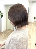 【Say.福岡】くびれボブ/大人ボブ/切りっぱなし/ナチュラル