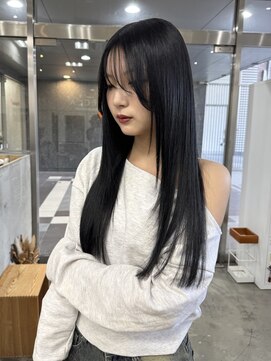 イェッカ(YECCA) 黒髪ストレート