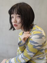 ニコ トウキョウ ヨコハマ(nico)&nbsp;ミニボブ/切りっぱなし/ボブ/縮毛矯正/タッセルボブ