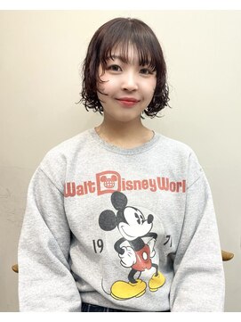 ヨーク(yoke) ボブパーマ/ボブレイヤー/暖色カラー