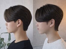 メンズ/ブリーチ ar clip 表参道の雰囲気(差のつく洗練されたデザインで魅せる。メンズ/ダウンパーマ)