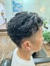 メンズカット+パーマ ¥10,300→¥8,200